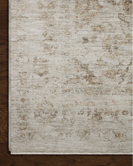 4x6 Loloi beige & spice botanical rug 🕊