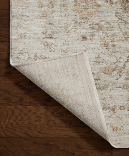 4x6 Loloi beige & spice botanical rug 🕊