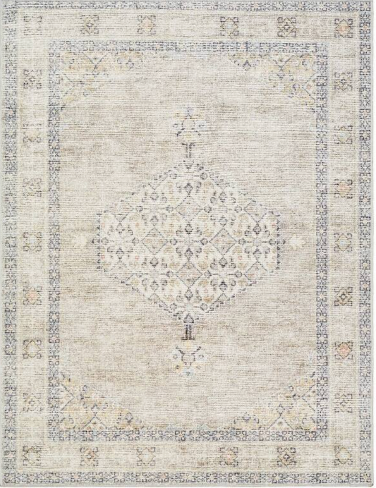 Livabliss x Becki Owens Lila Oriental Area Rug 2'2' x 3'9" 🩶