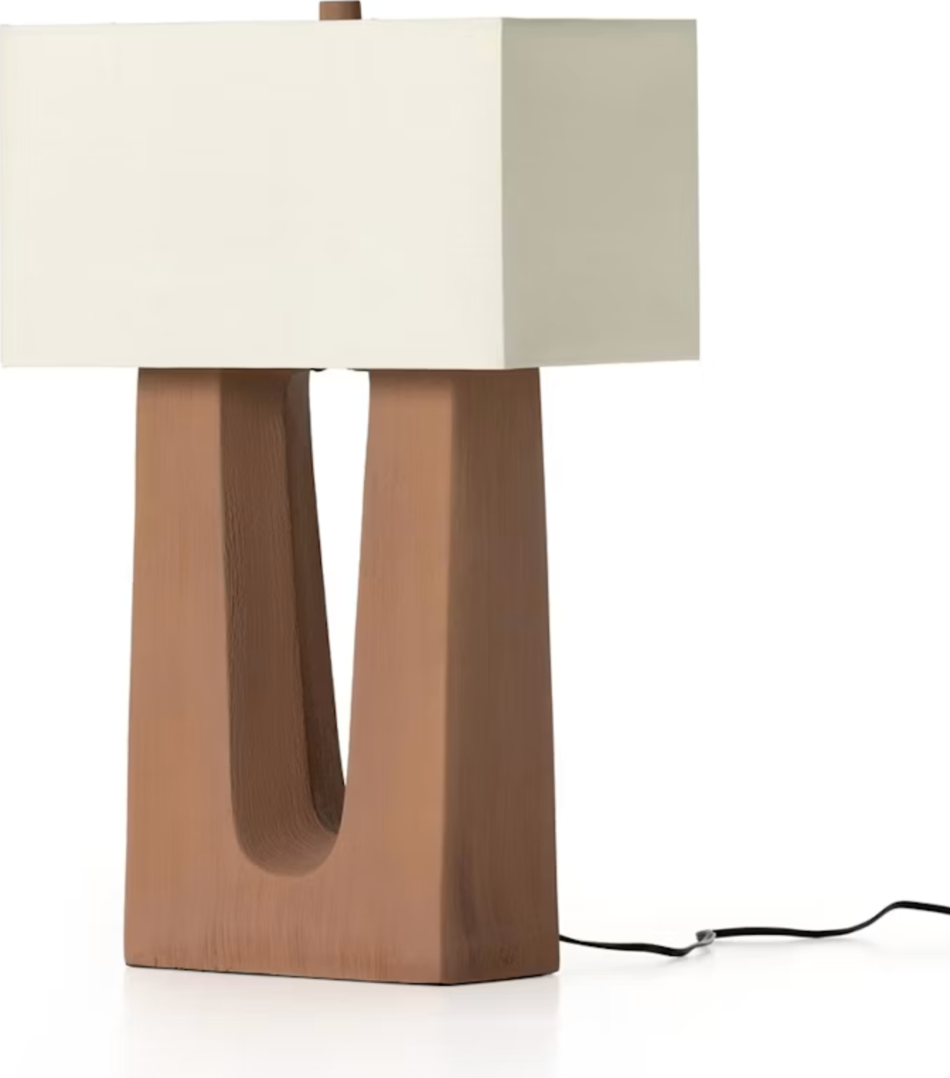 Four Hands terracotta ceramic modern lamp 💫