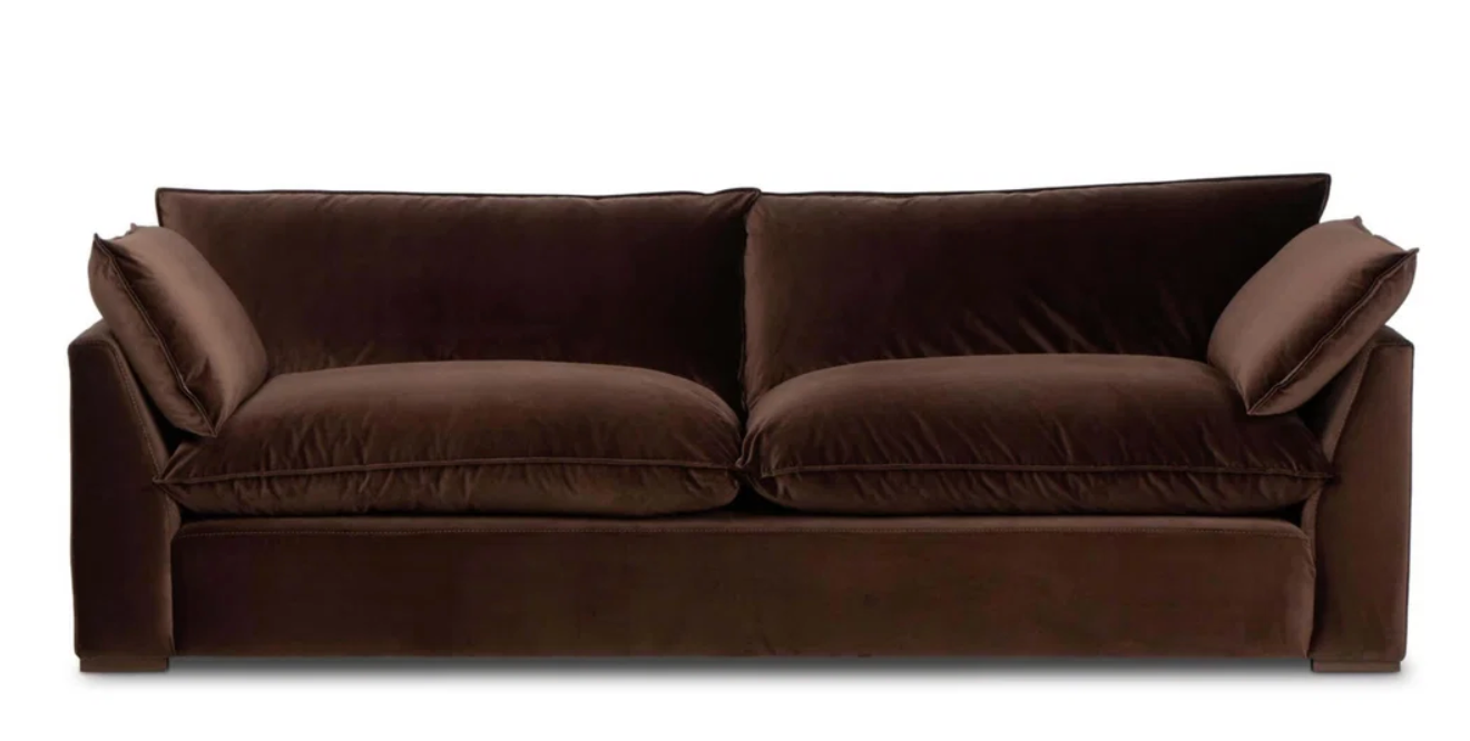 Four Hands Surrey Cocoa sofa 🤎