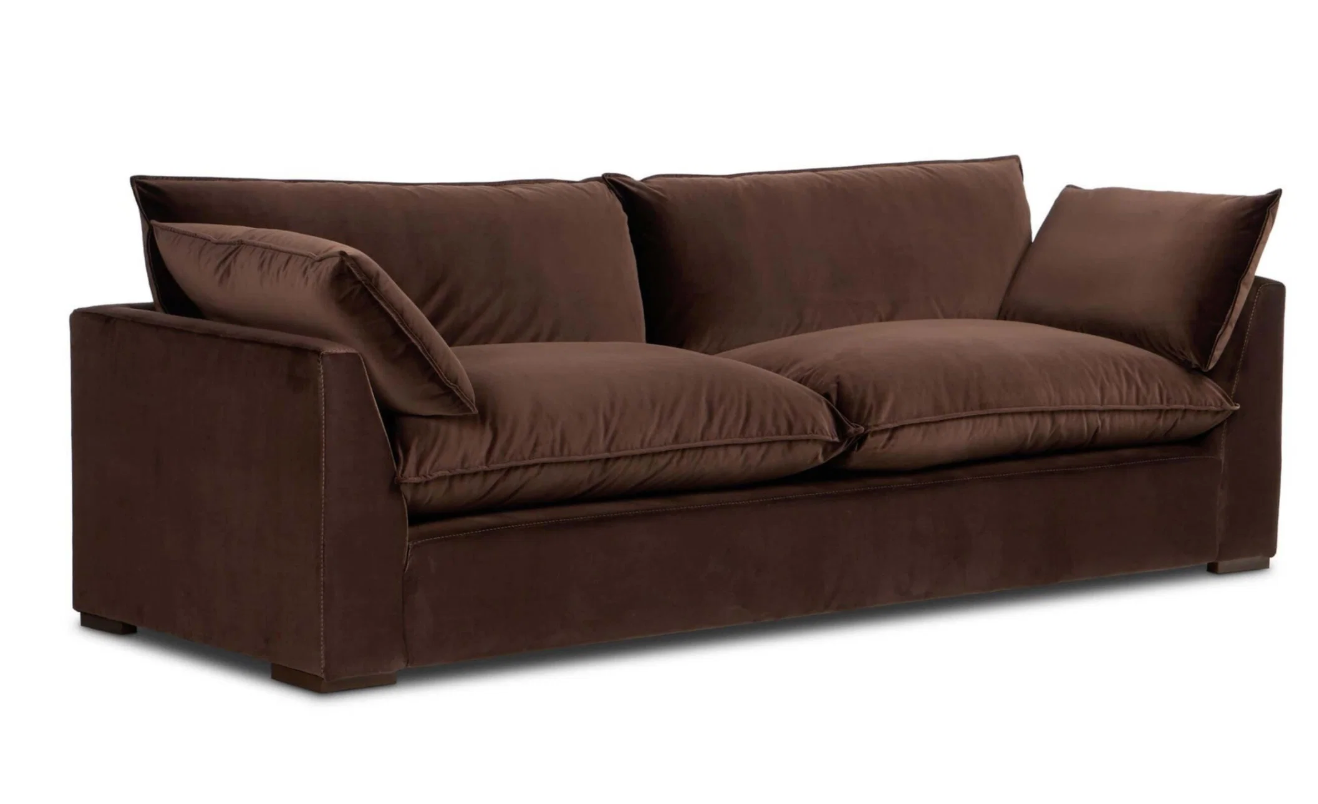 Four Hands Surrey Cocoa sofa 🤎