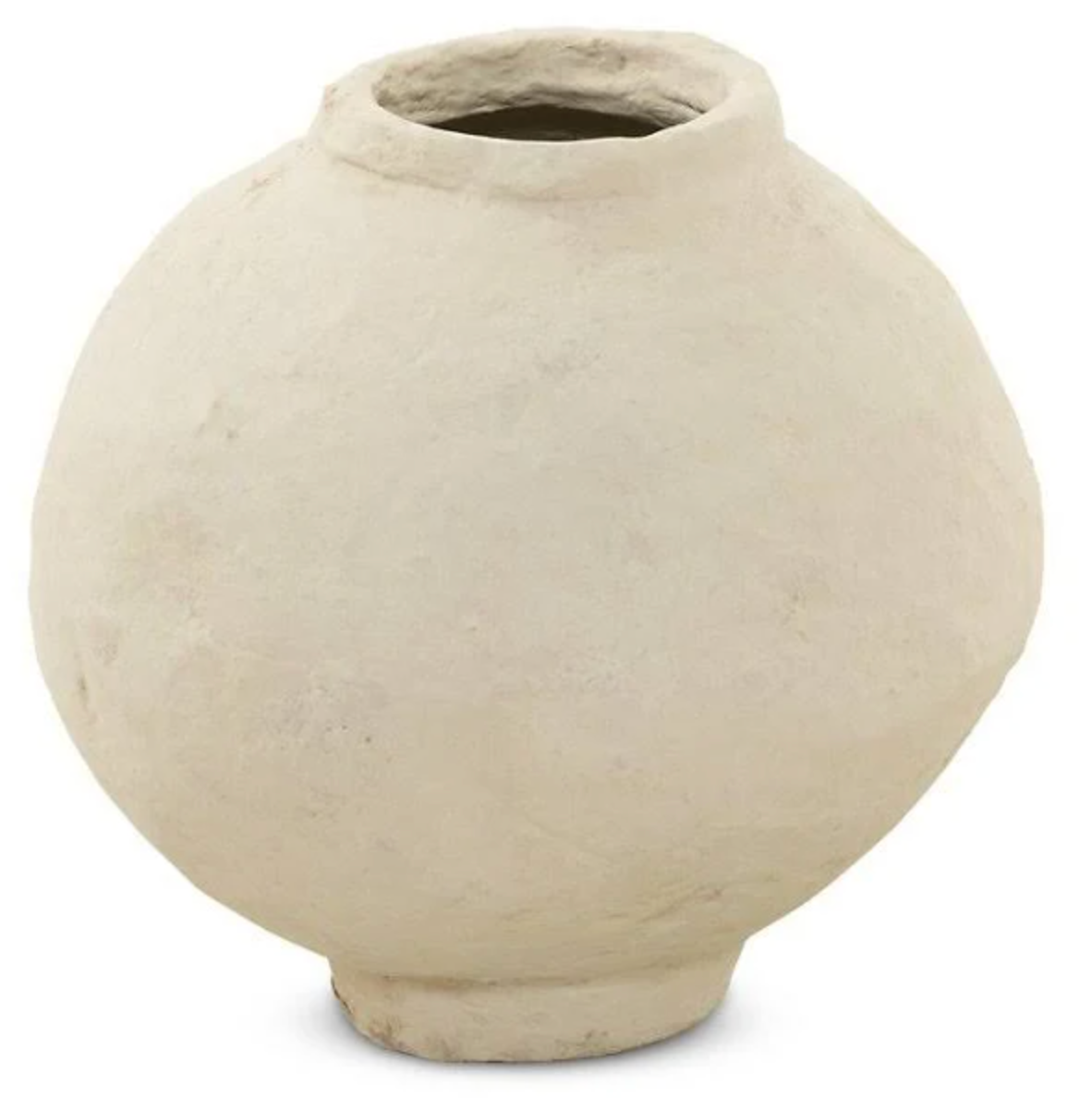 Amber Lewis x Four Hands natural paper mache vessel 🗻
