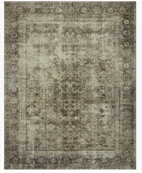 5x7 Loloi Magnolia Home by Joanna Gaines Pebble/Taupe rug 🍵