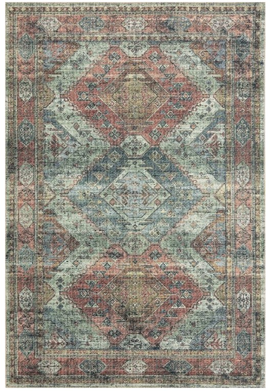 6x9 apricot & mist Loloi rug 🧡