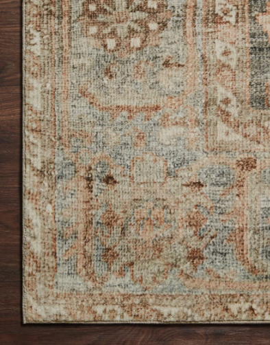 5x7'6" ocean & spice cloudpile Loloi rug 🌊
