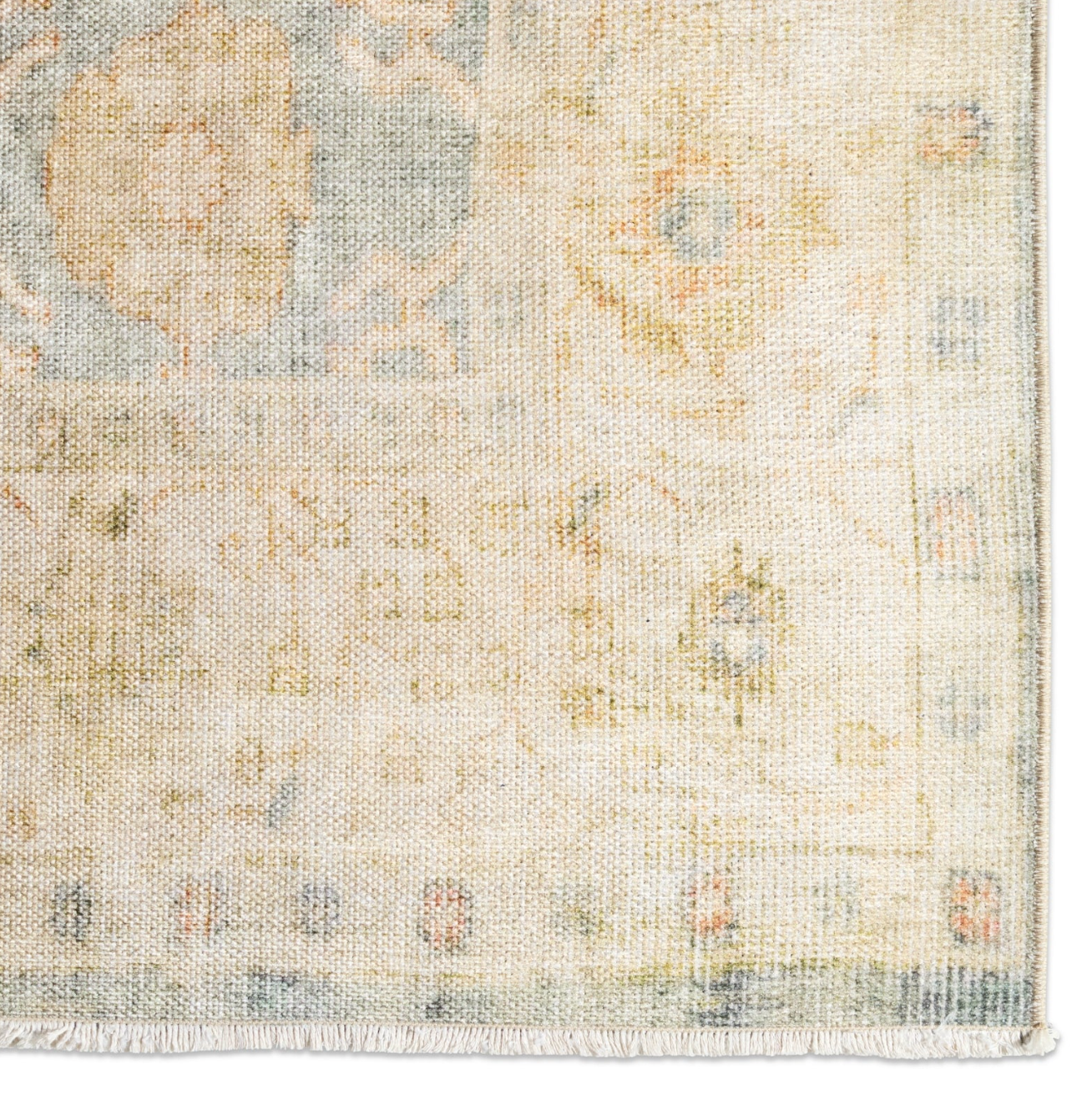 5x8 floral light blue & green Jaipur Living rug