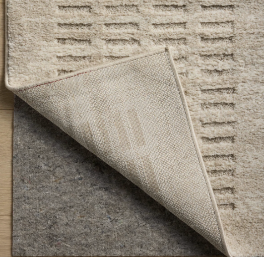 8x10 Loloi ivory/beige rug 🐚