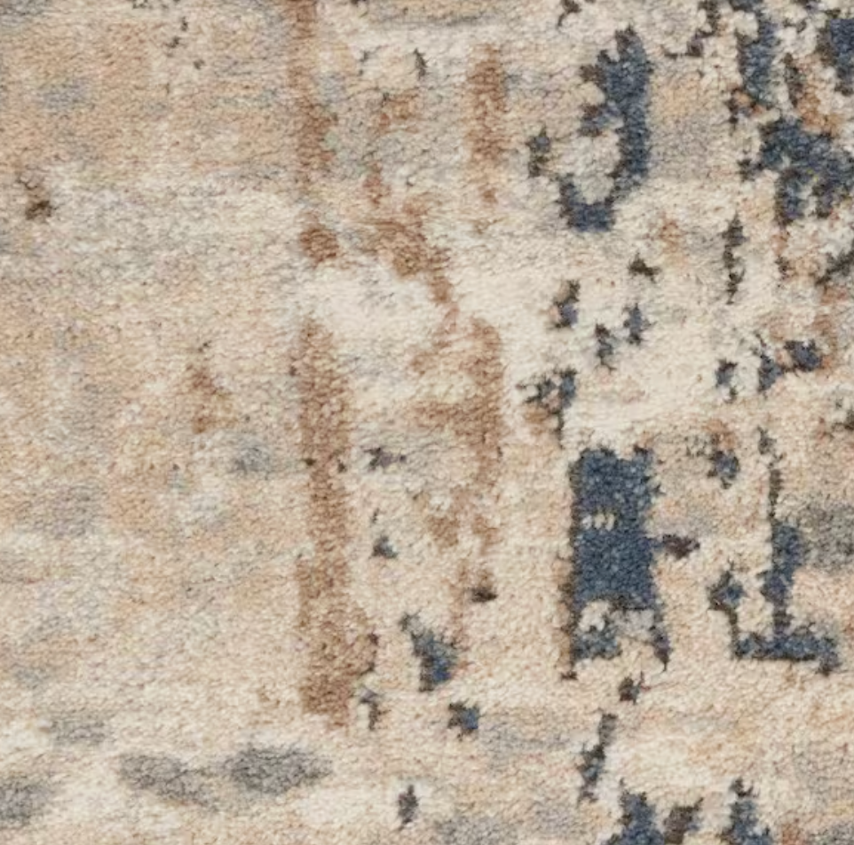 8x10 beige/grey abstract contemporary rug 🍷