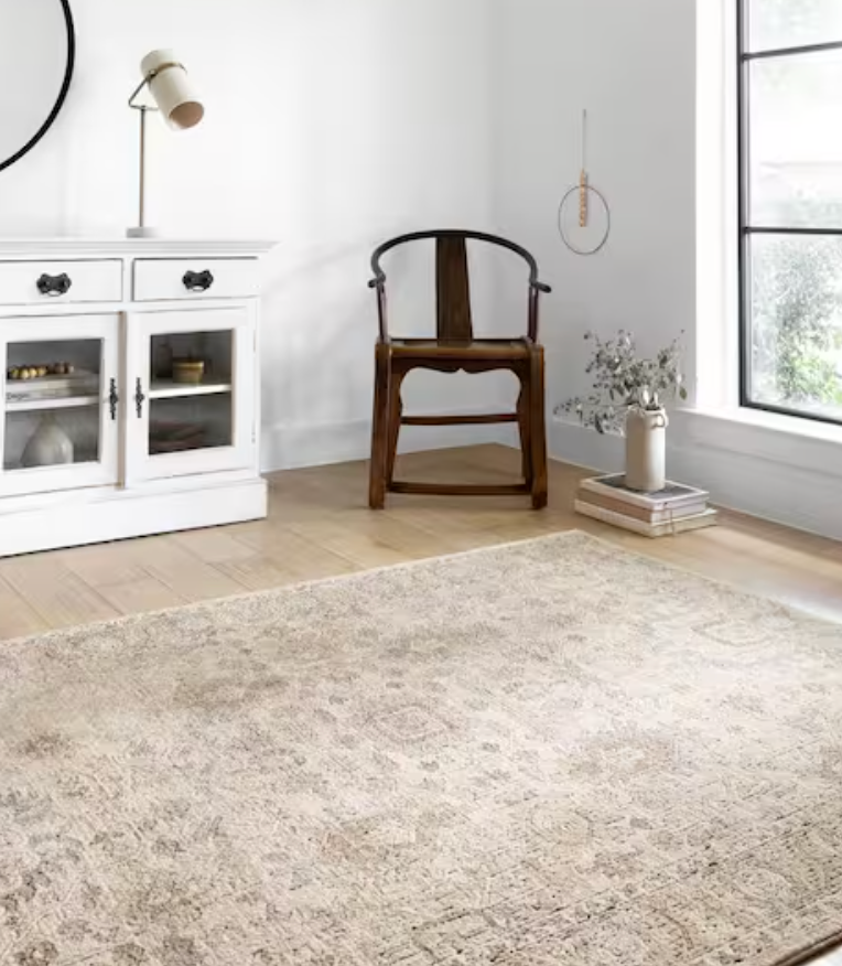 Loloi ivory 5'3" x 7'6" rug 🪴