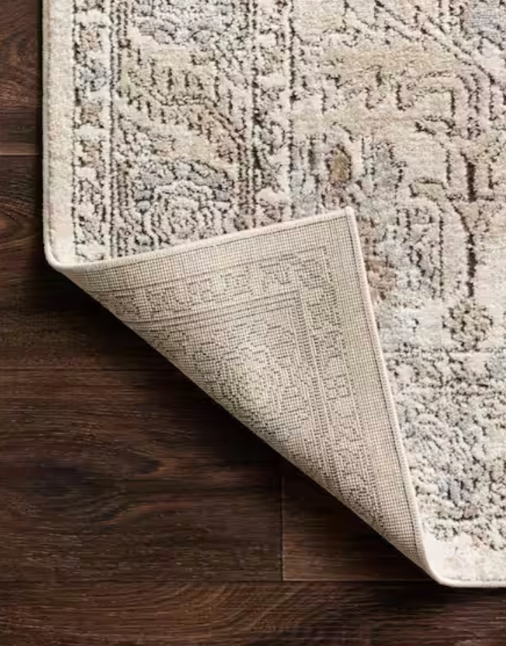 Loloi ivory 5'3" x 7'6" rug 🪴