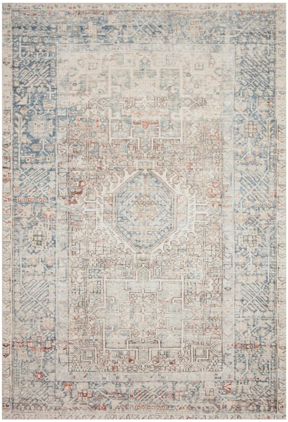 Chris Loves Julia 7'6" x 9'6" printed rug 🌊