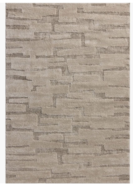 Loloi Amber Lewis taupe & beige 7’10”x 10 modern rug 🪴