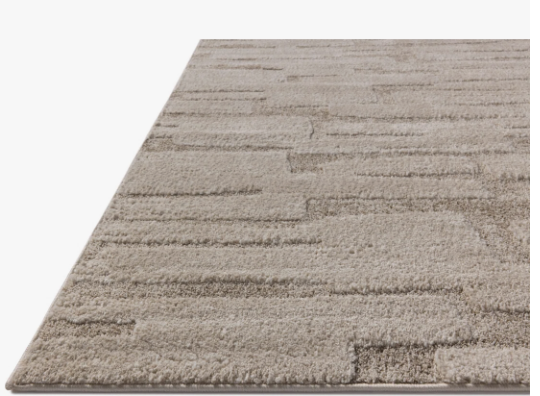 Loloi Amber Lewis taupe & beige 7’10”x 10 modern rug 🪴