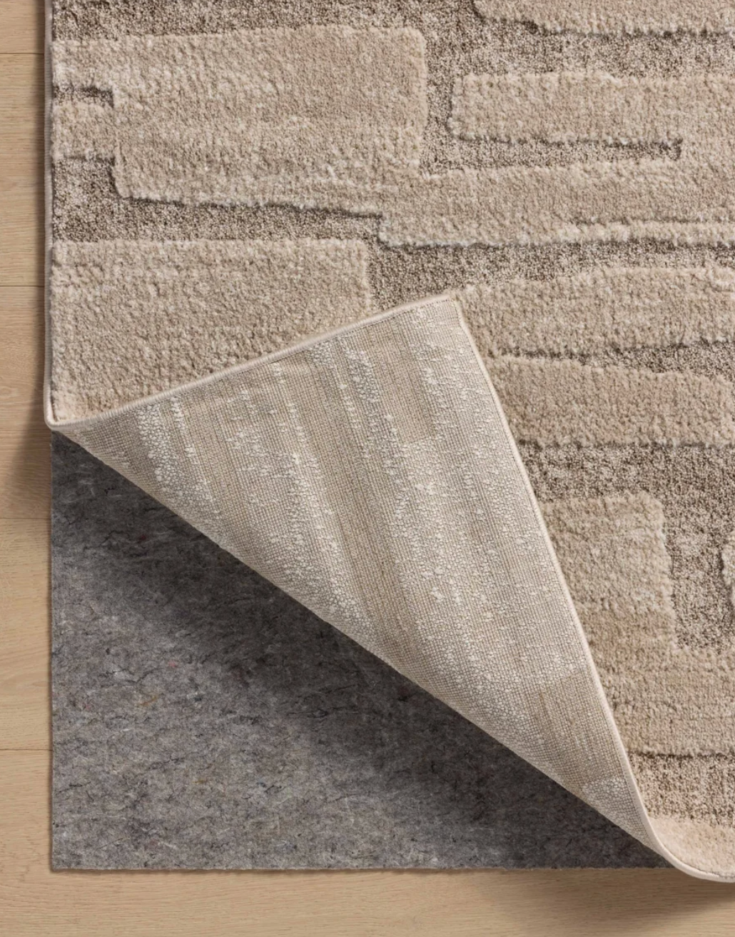 Loloi Amber Lewis taupe & beige 7’10”x 10 modern rug 🪴