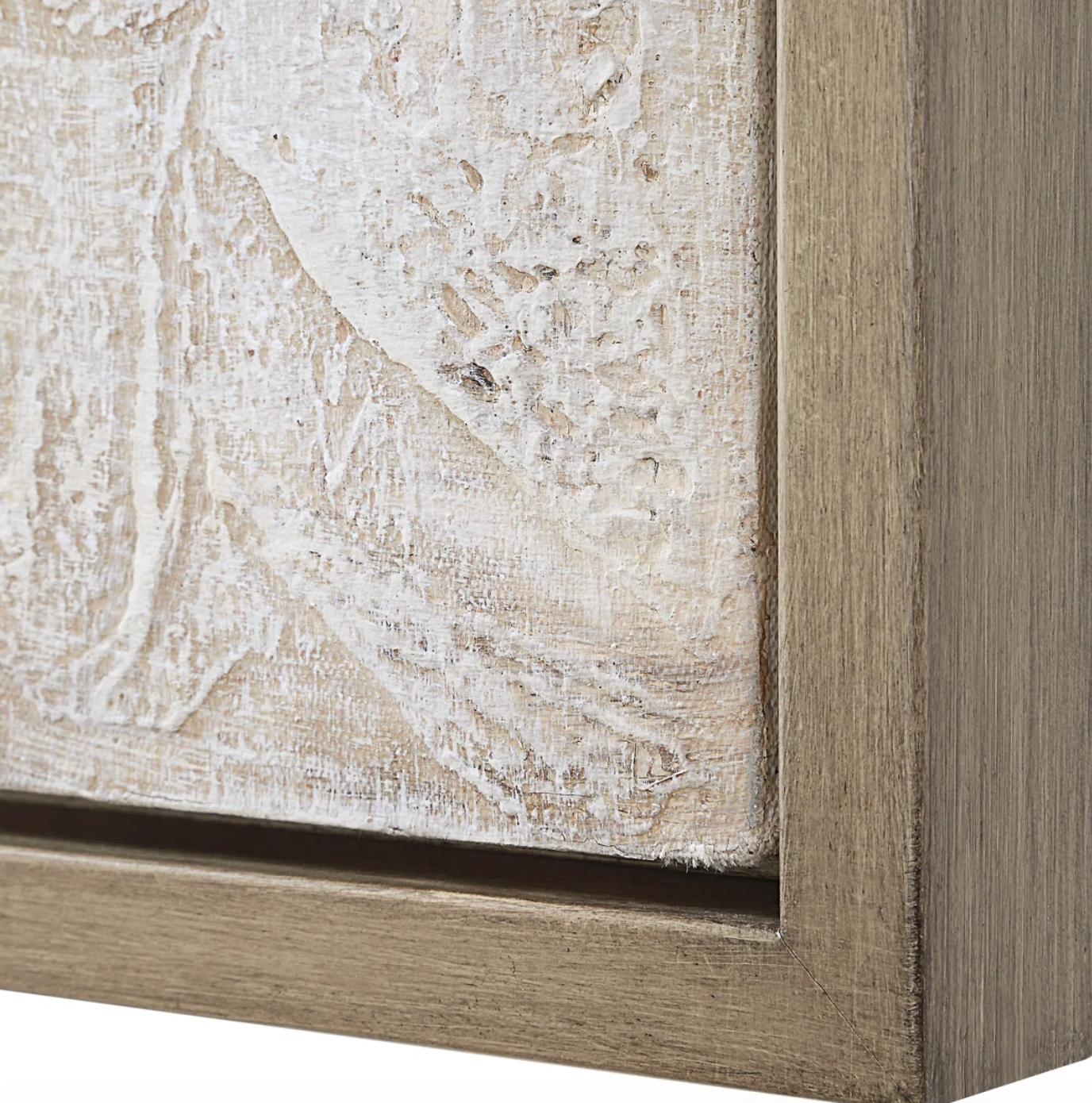 Uttermost desert oasis abstract framed canvas🎍