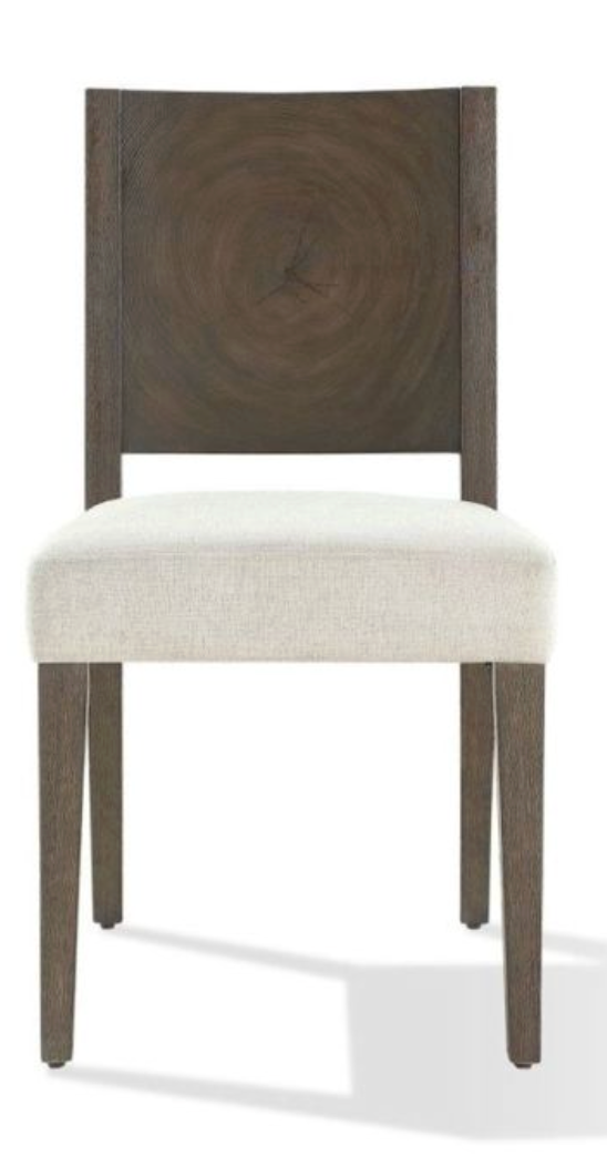 Wood side chair in brunette 🤎 🪑