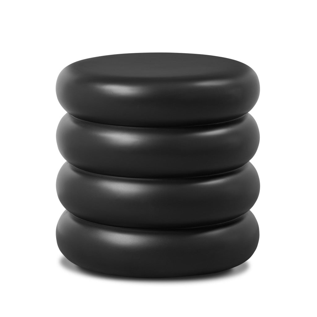 West End Table Black Concrete