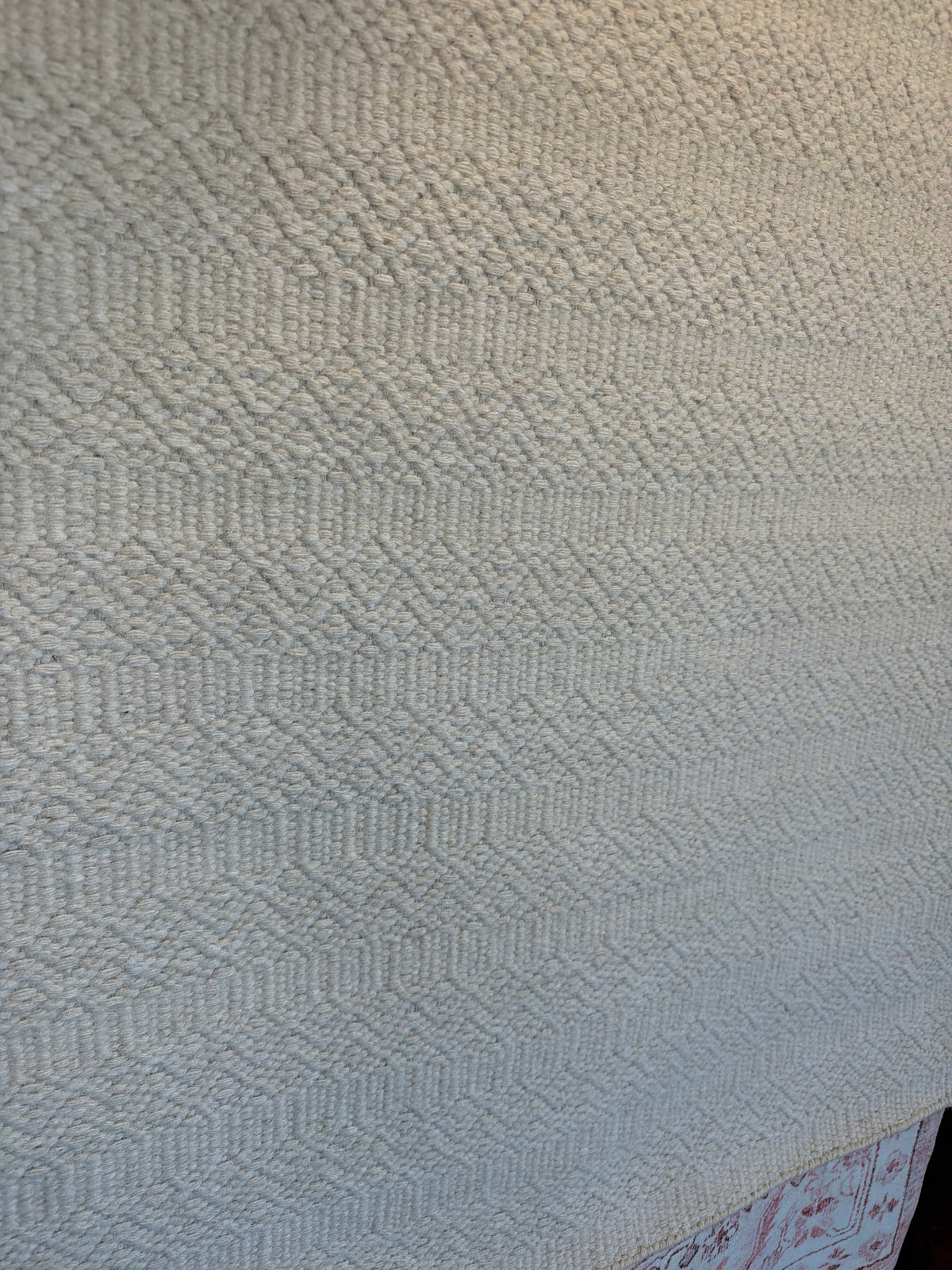 8x10 textured ivory rug 🌷