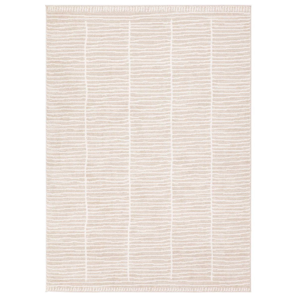 Jaipur Living hand woven beige & stone 9'6" x 13'6" rug