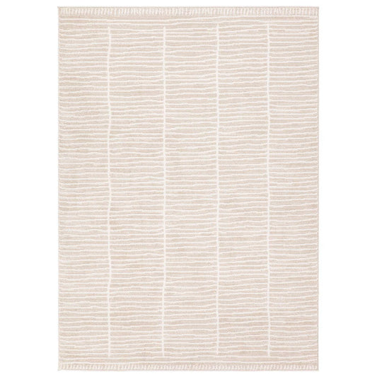 Jaipur Living hand woven beige & stone 9'6" x 13'6" rug