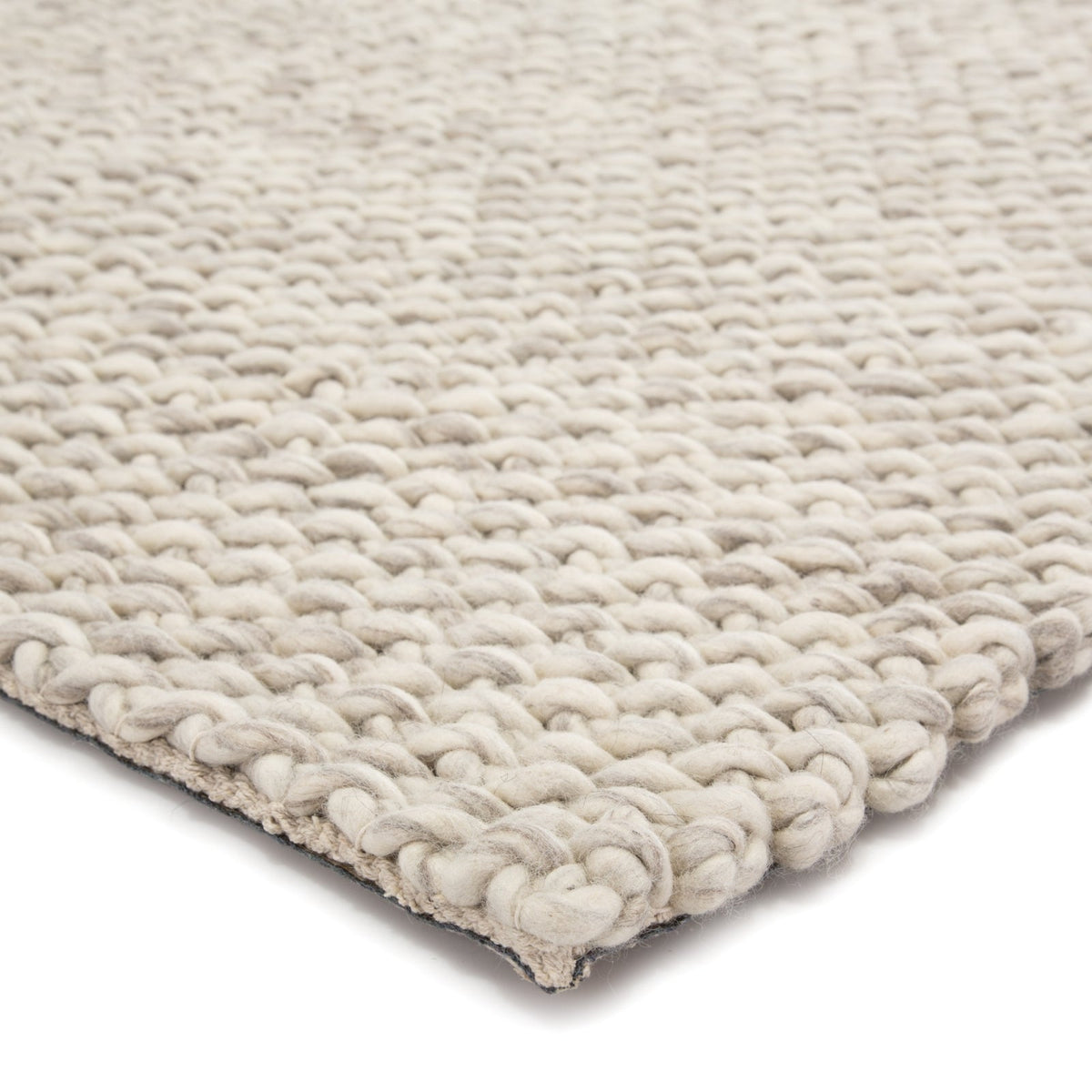 Jaipur Living chunky braided wool area rug