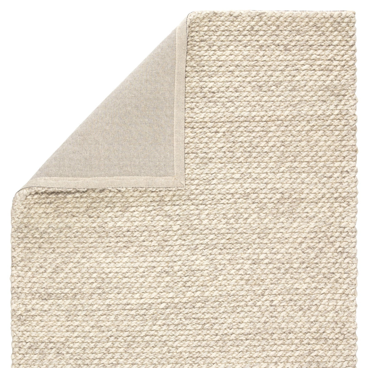 Jaipur Living chunky braided wool area rug
