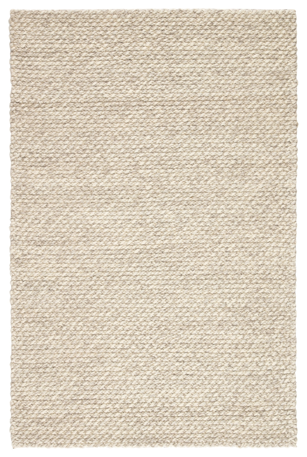 Jaipur Living chunky braided wool area rug